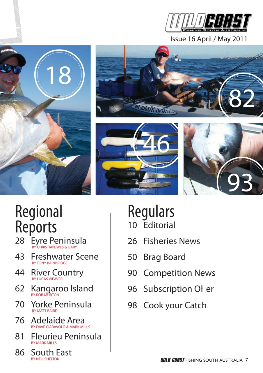 Fishing SA Preview Pages