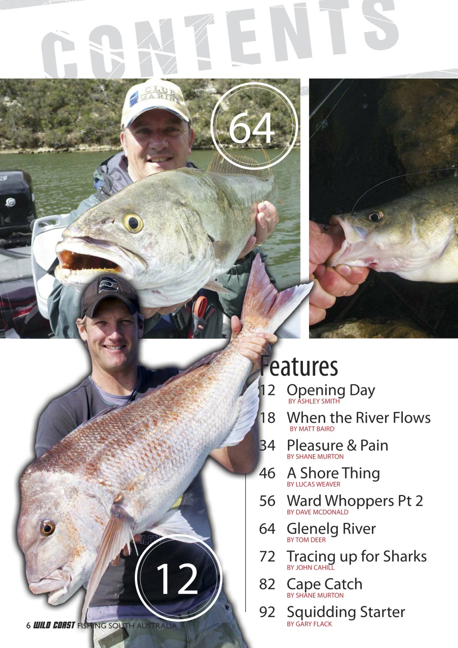Fishing SA Preview Pages
