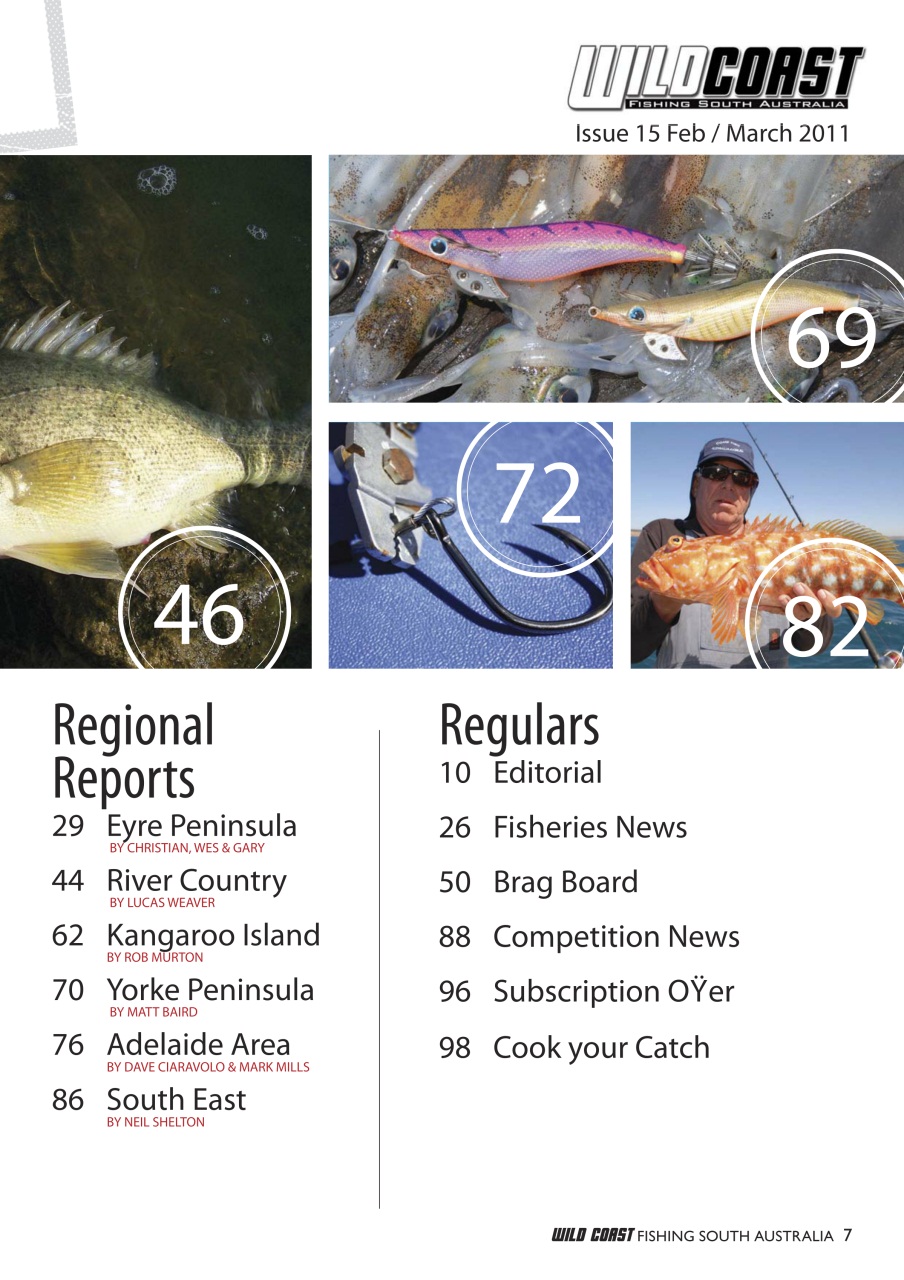 Fishing SA Preview Pages