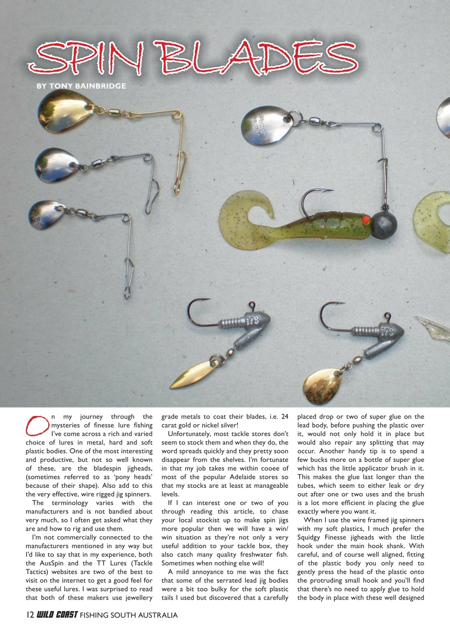 Fishing SA Preview Pages