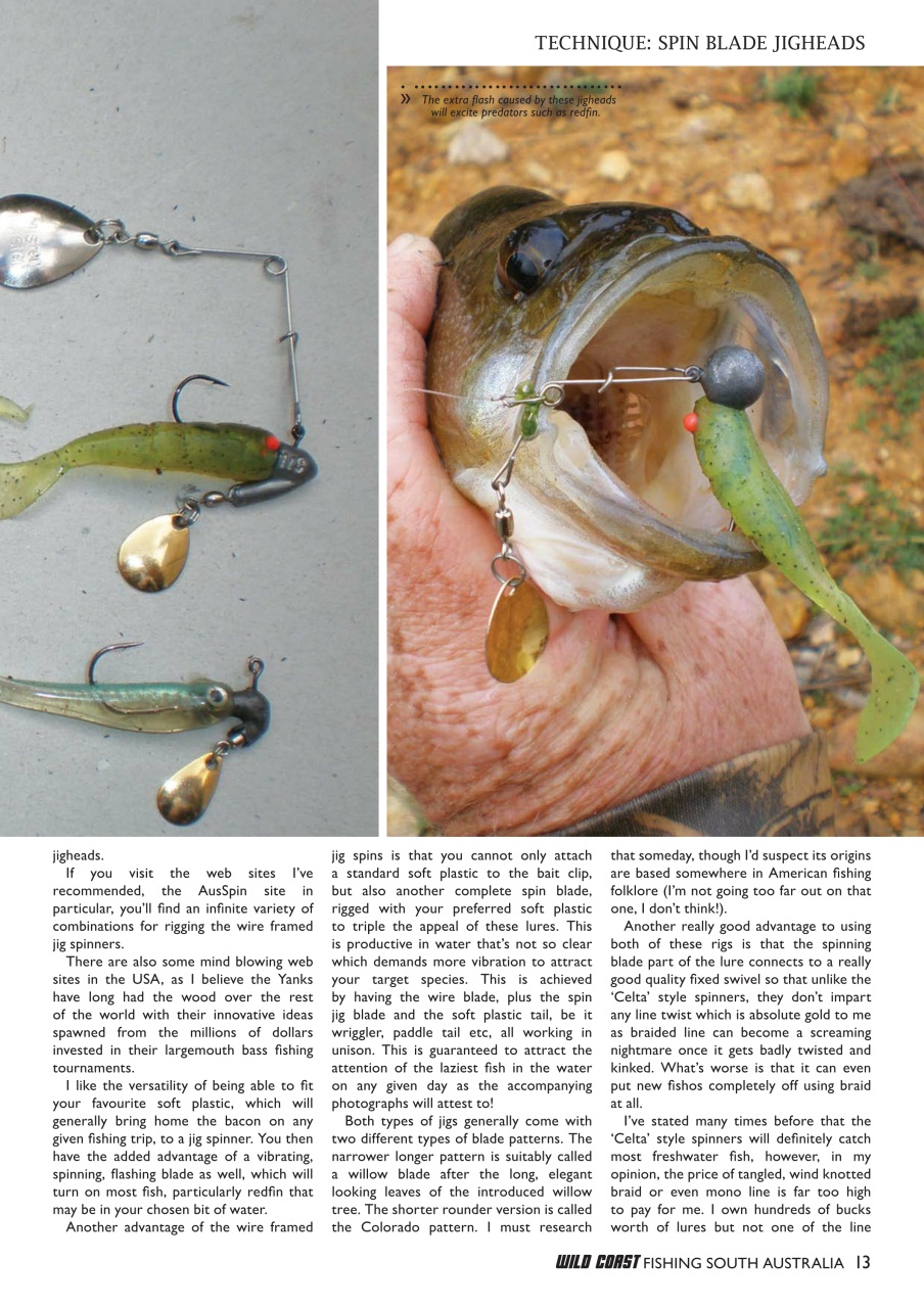 Fishing SA Preview Pages