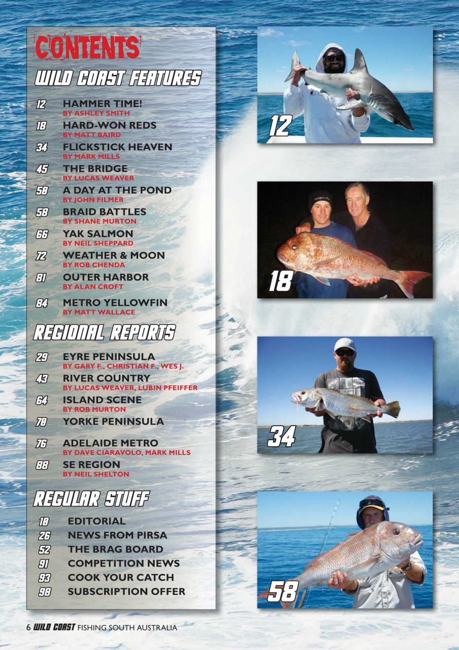 Fishing SA Preview Pages