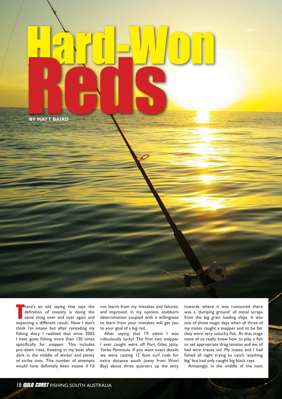 Fishing SA Preview Pages