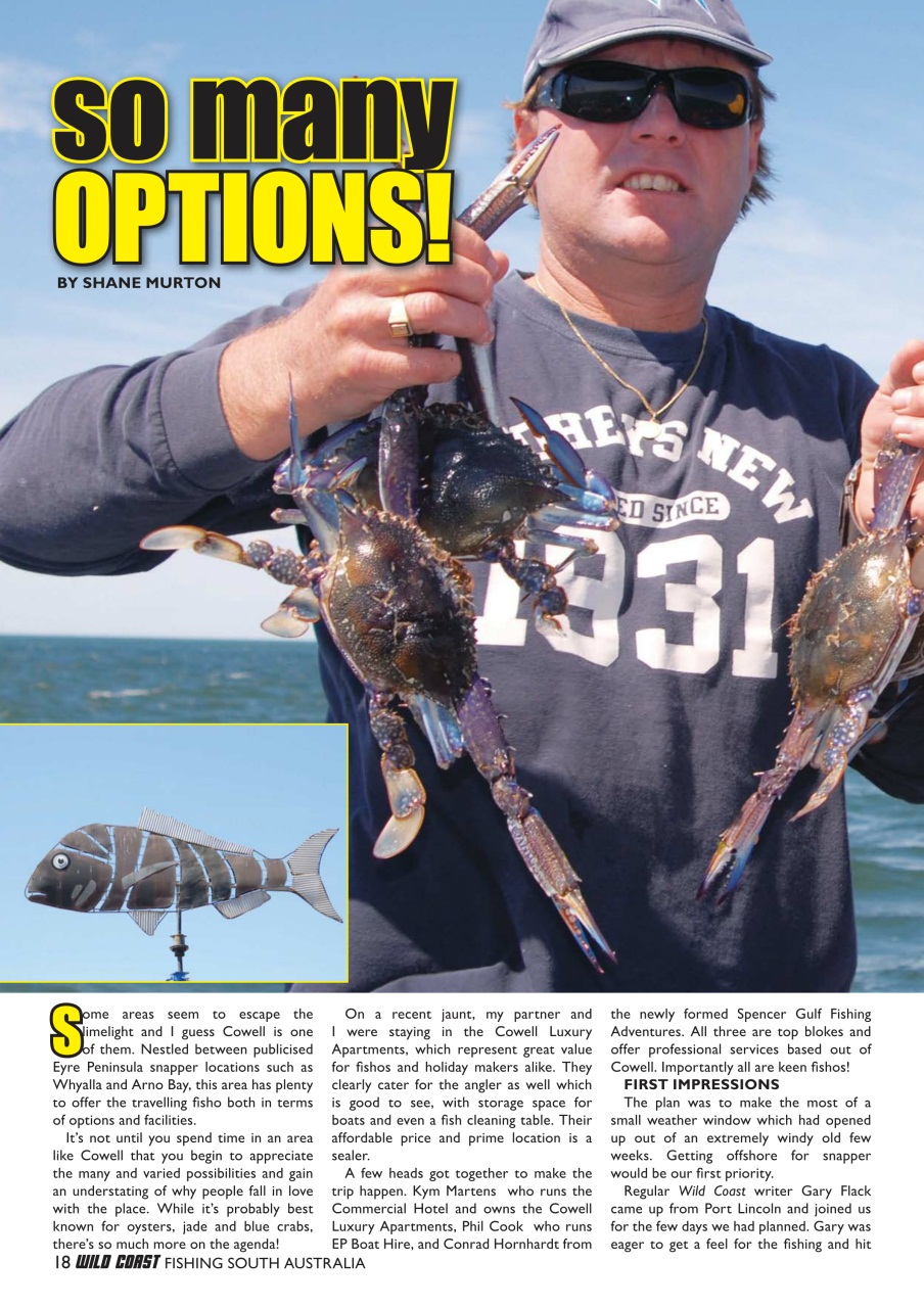 Fishing SA Preview Pages