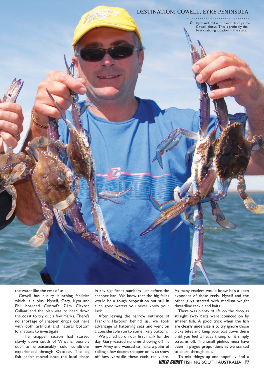 Fishing SA Preview Pages