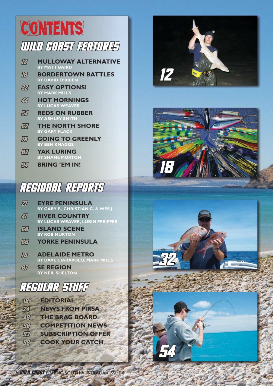 Fishing SA Preview Pages