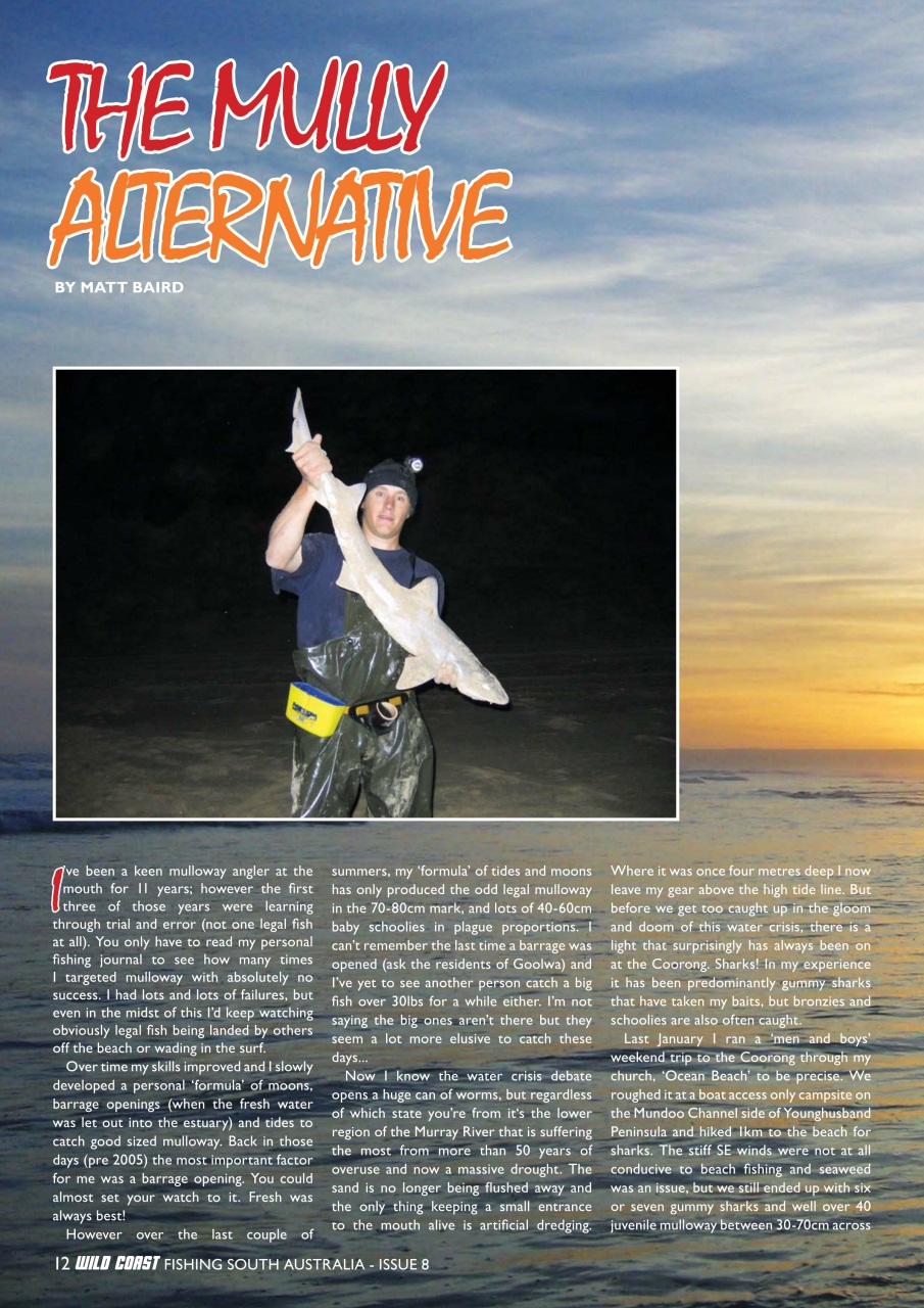 Fishing SA Preview Pages