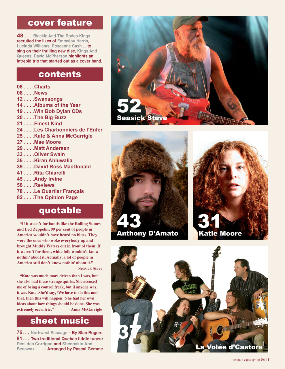 Penguin Eggs Preview Pages