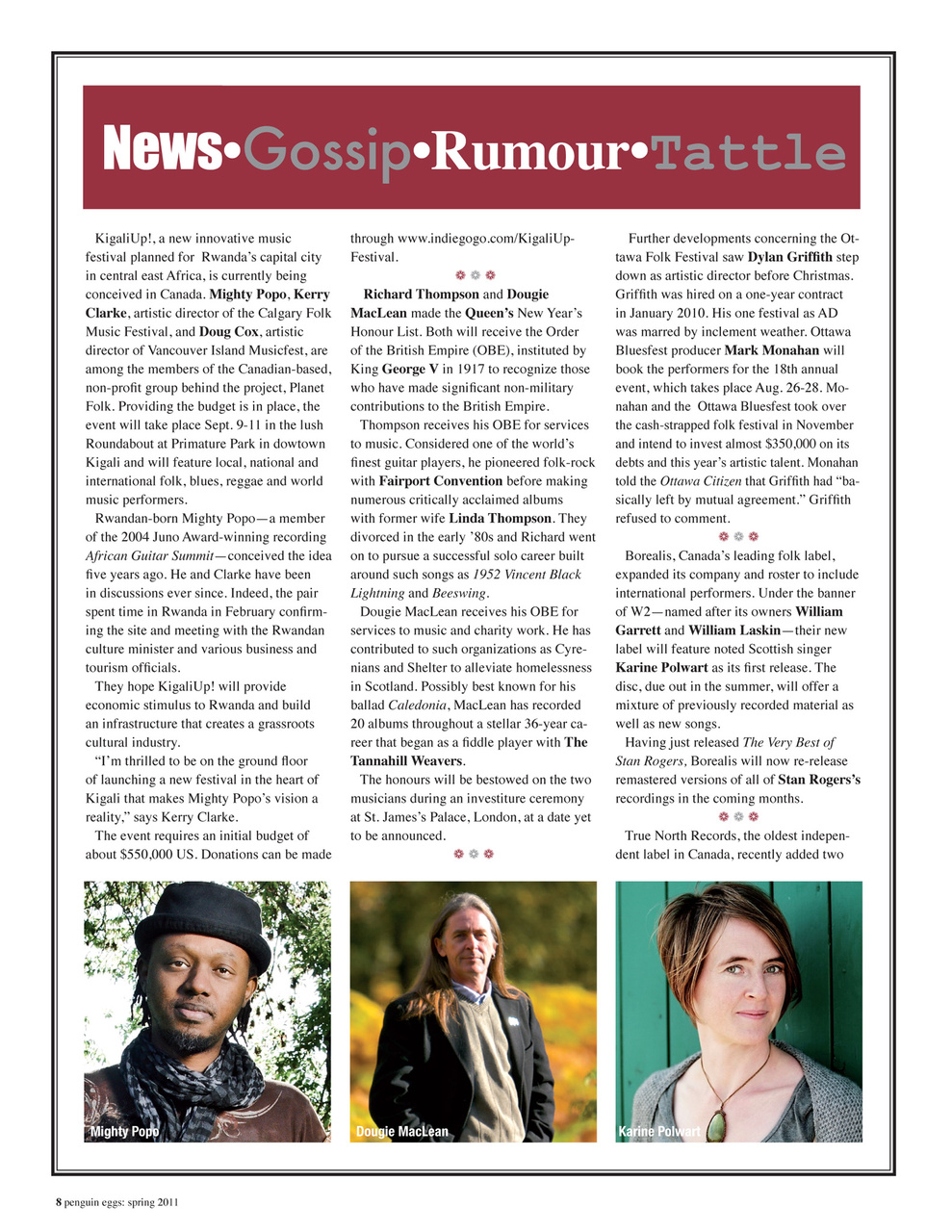 Penguin Eggs Preview Pages