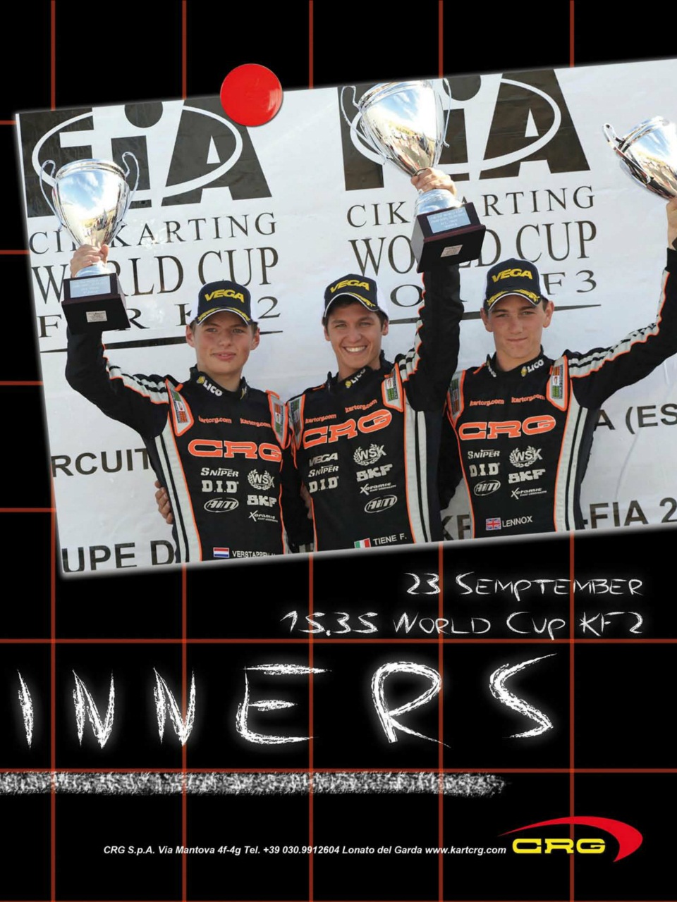 Vroom International Preview Pages