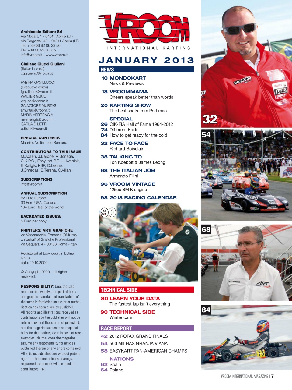 Vroom International Preview Pages