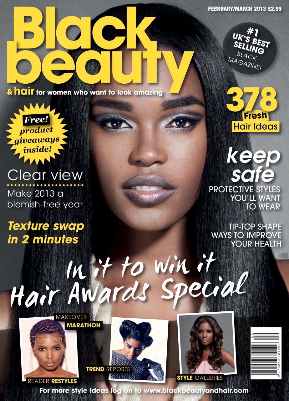 Black Beauty & Hair – the UK's No. 1 Black magazine Preview Pages