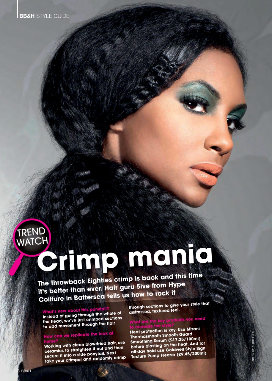 Black Beauty & Hair – the UK's No. 1 Black magazine Preview Pages