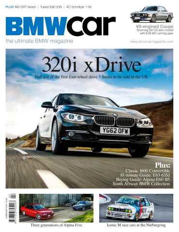 Total BMW issue February 2013