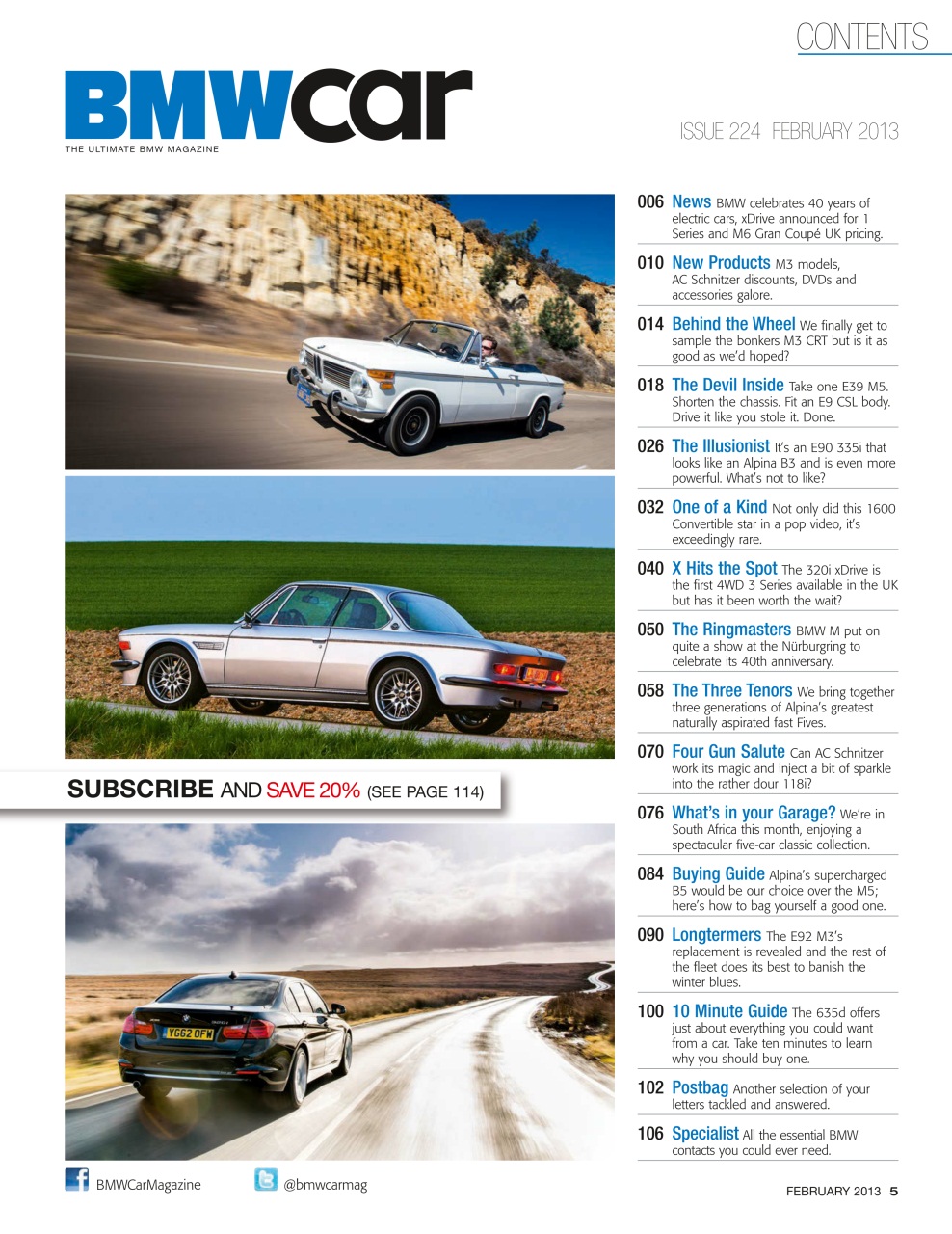 Total BMW Preview Pages