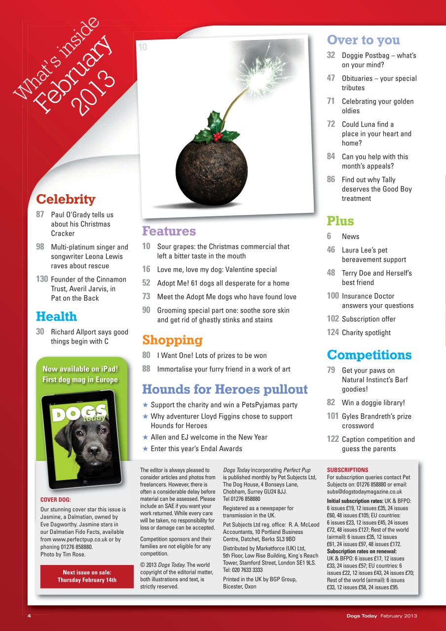 Dogs Today Magazine Preview Pages