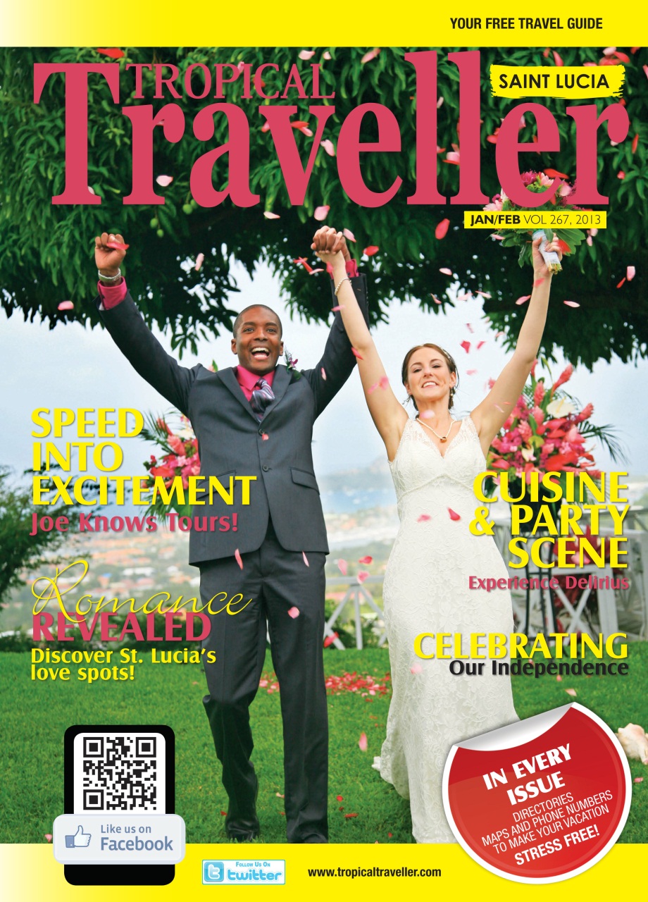 Tropical Traveller Preview Pages