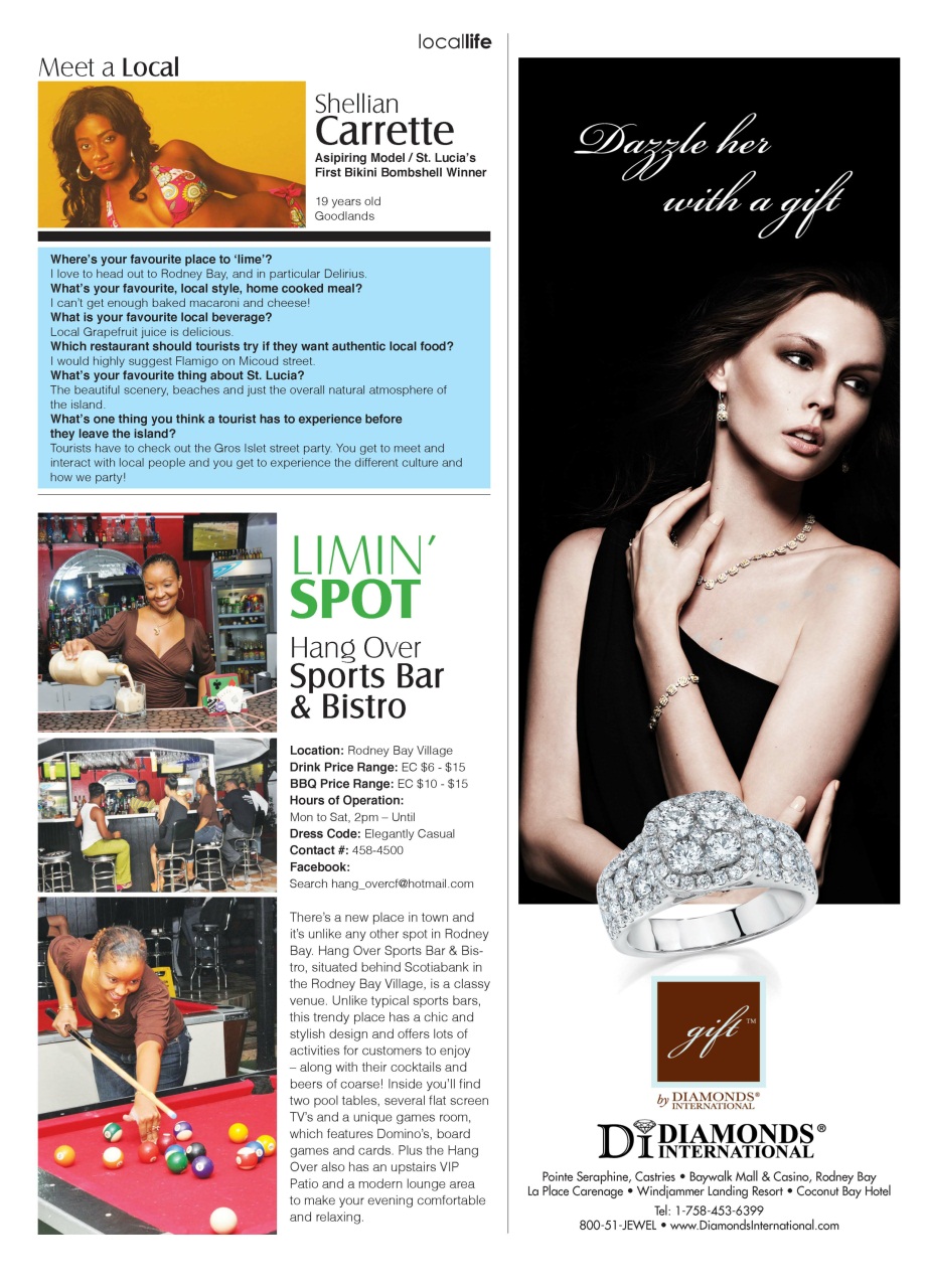 Tropical Traveller Preview Pages