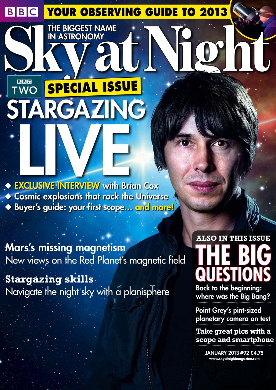 BBC Sky at Night Magazine Preview Pages