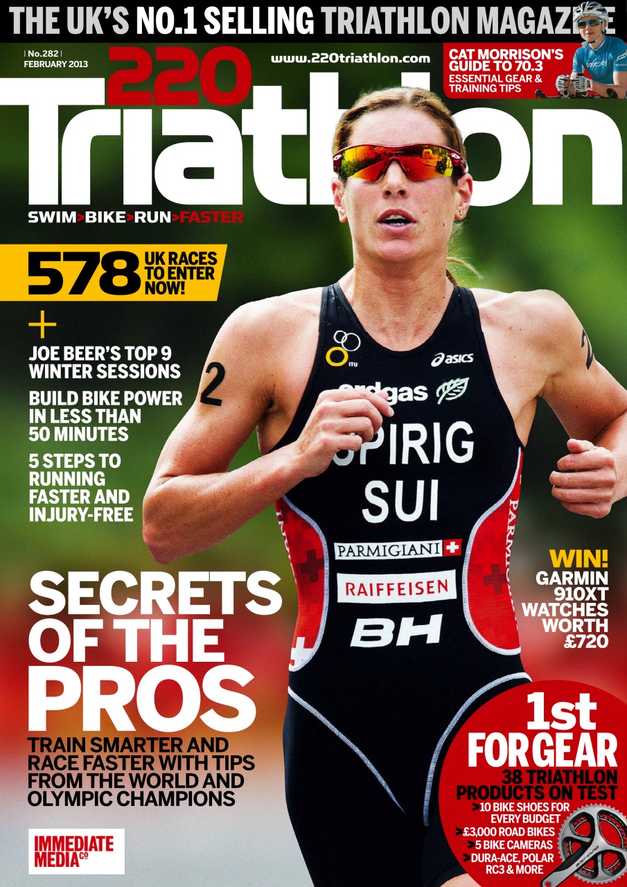 220 Triathlon Magazine Preview Pages