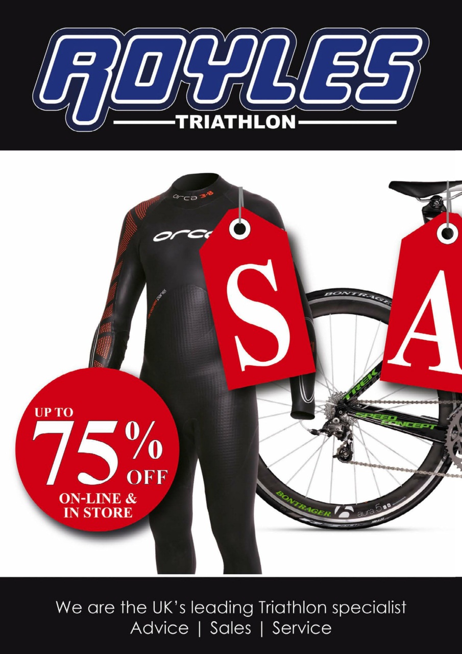 220 Triathlon Magazine Preview Pages