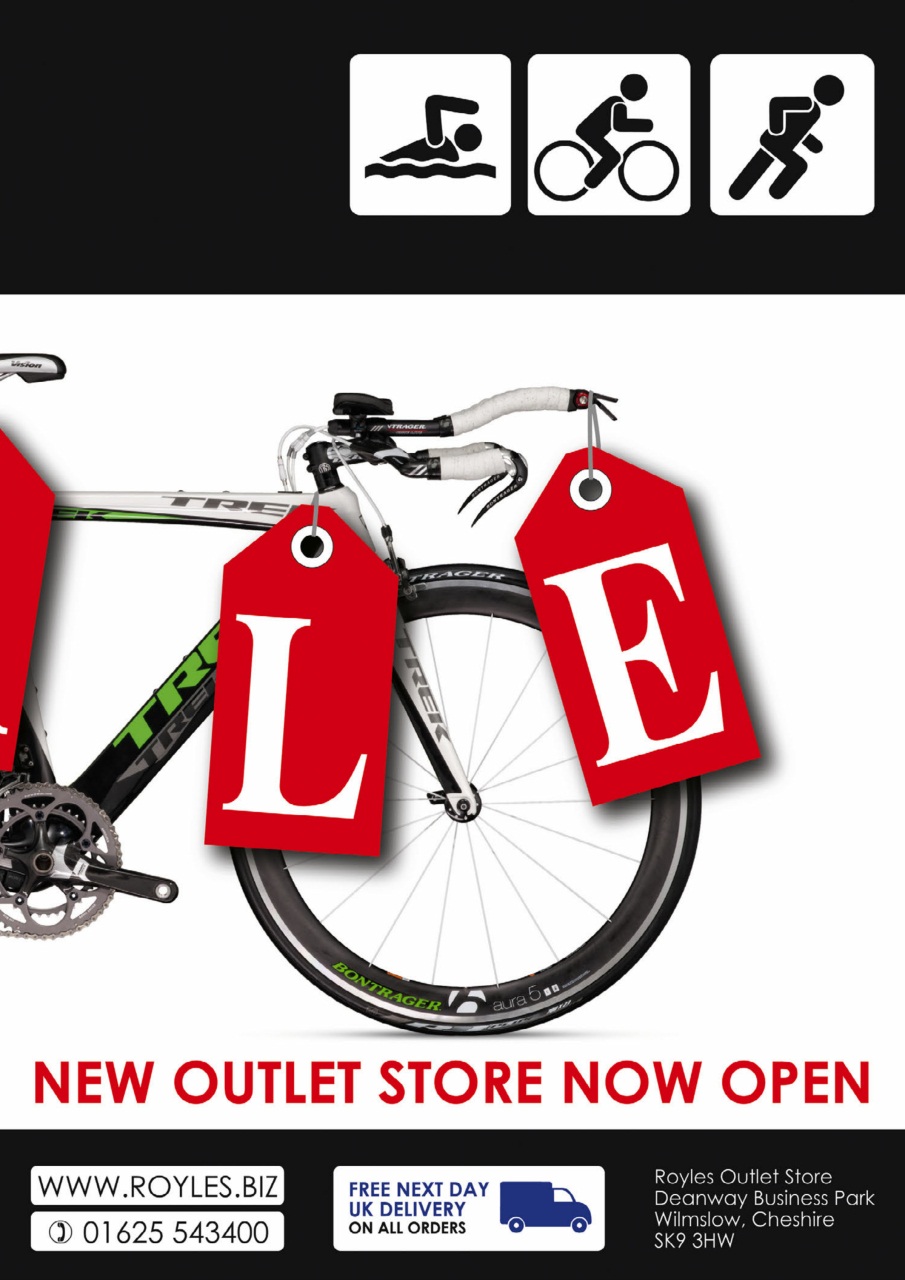 220 Triathlon Magazine Preview Pages