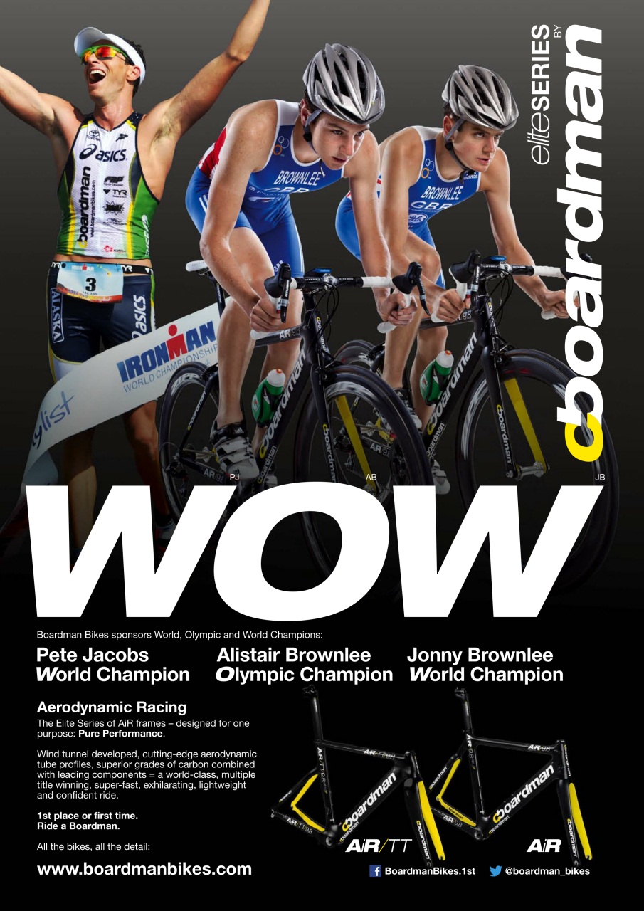 220 Triathlon Magazine Preview Pages