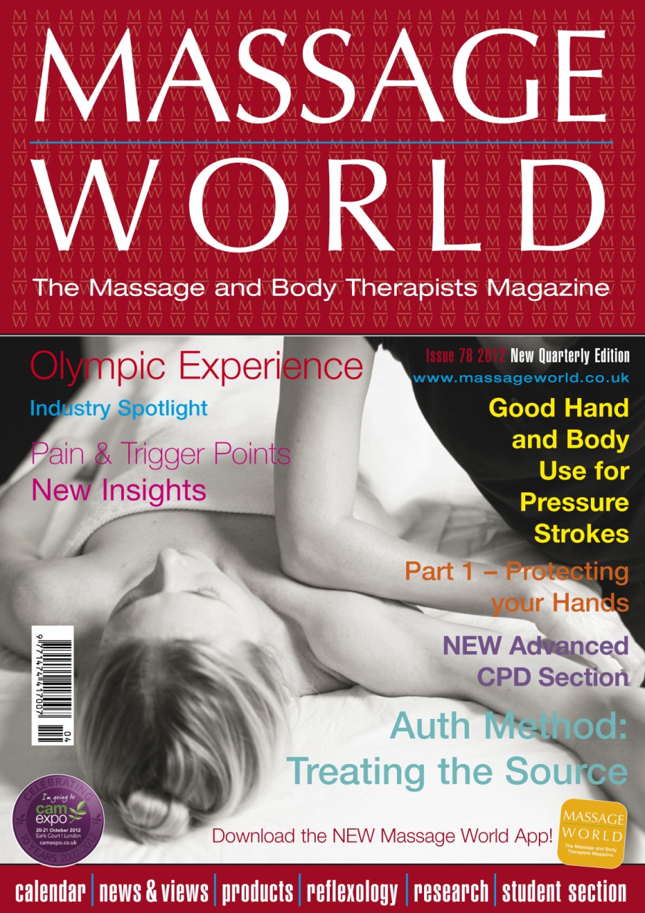 Massage World Preview Pages