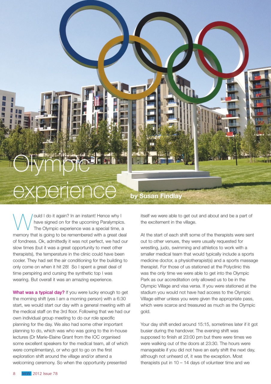 Massage World Preview Pages