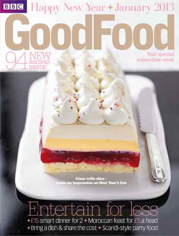Good Food Magazine issue January 2013