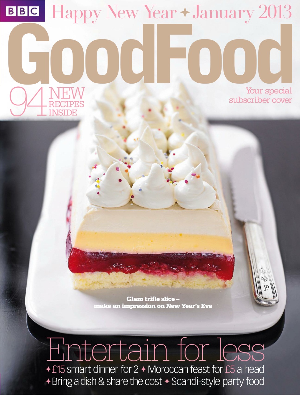 Good Food Magazine Preview Pages