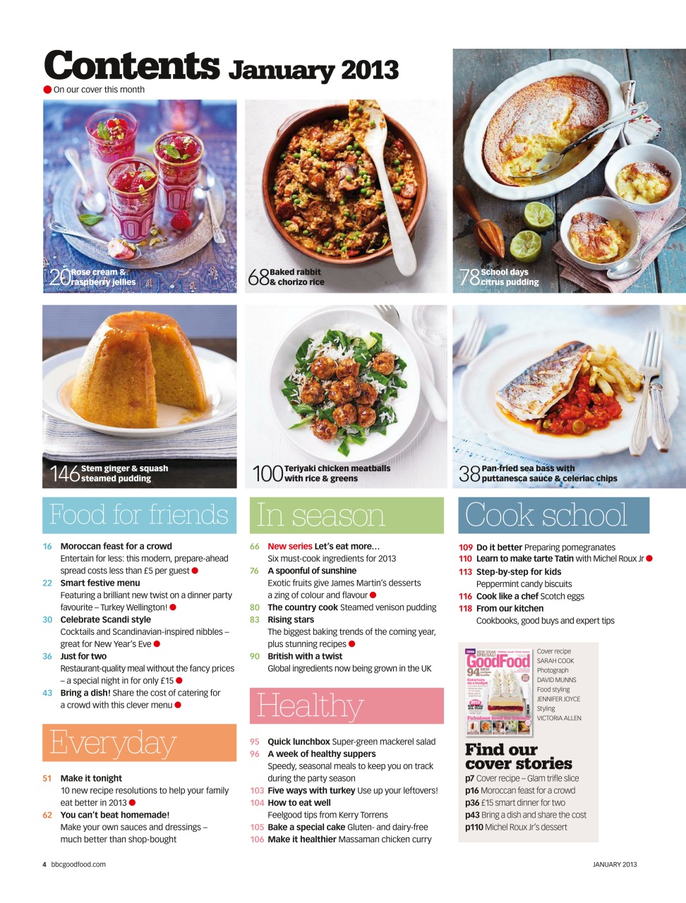 Good Food Magazine Preview Pages