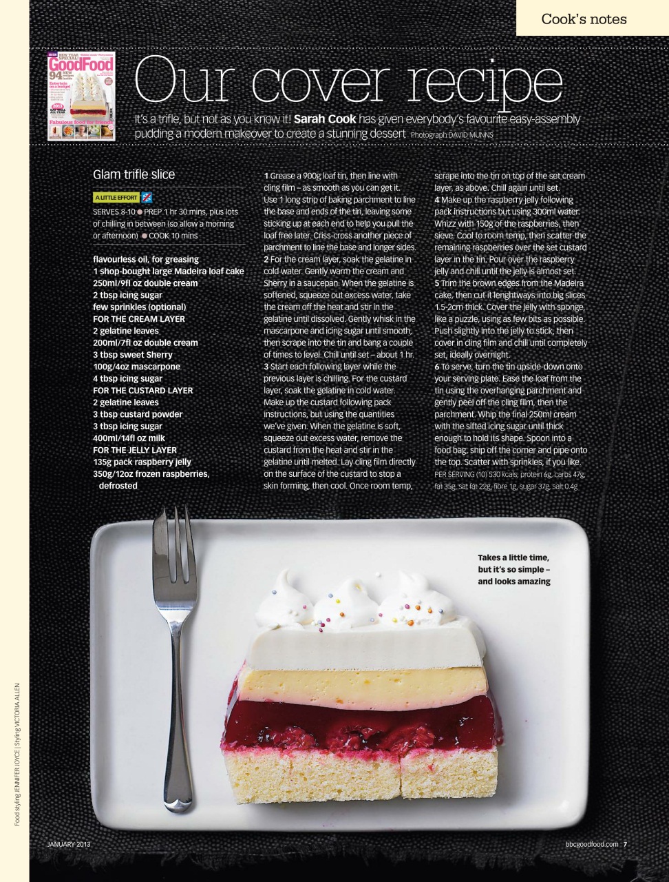 Good Food Magazine Preview Pages