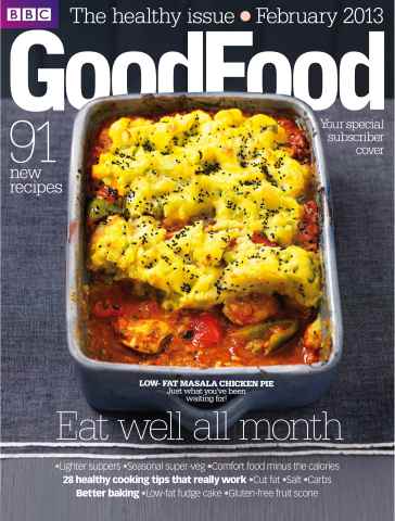 Good Food Magazine issue February 2013