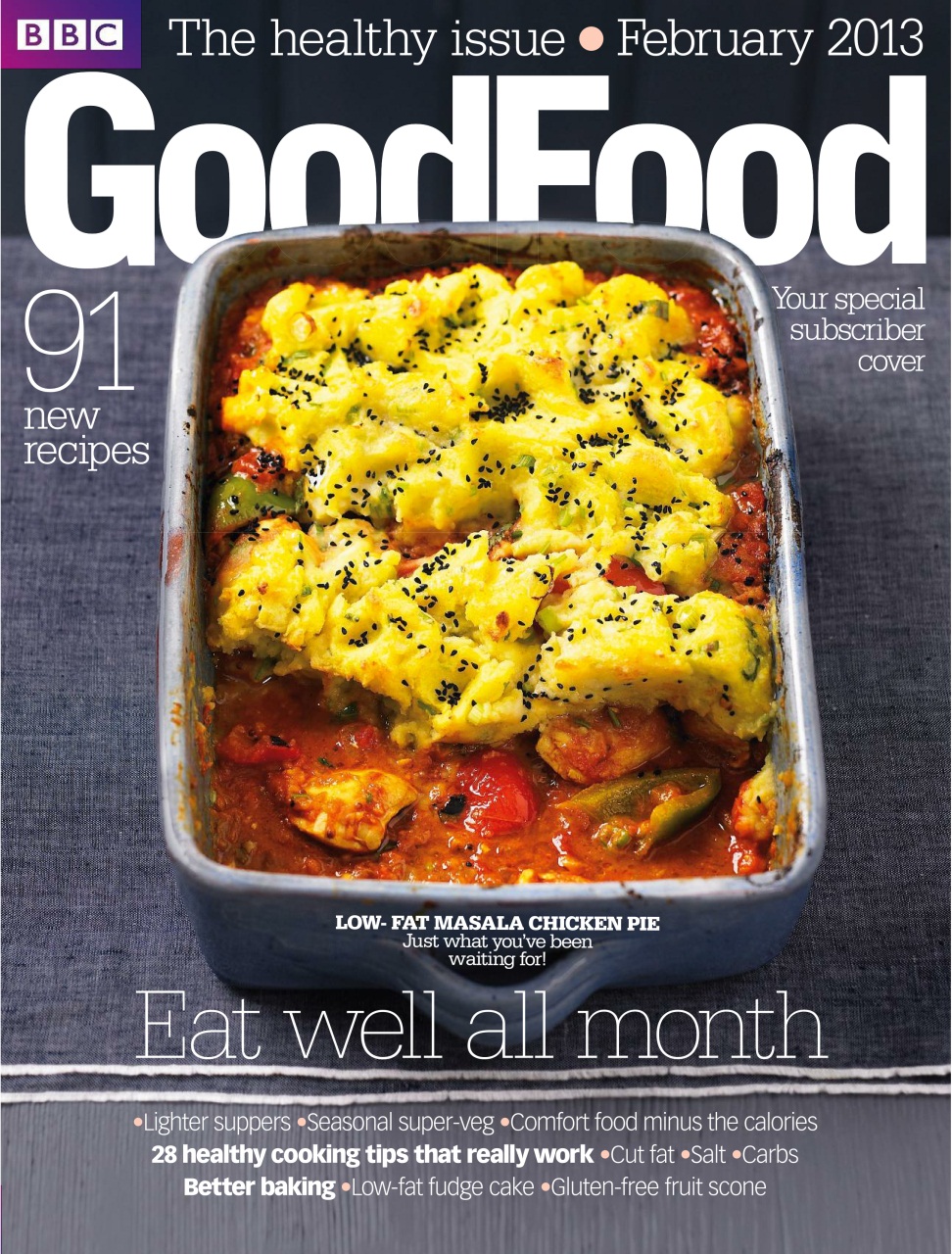Good Food Magazine Preview Pages
