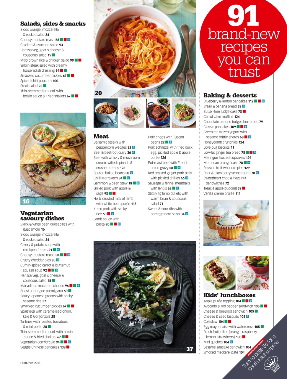 Good Food Magazine Preview Pages