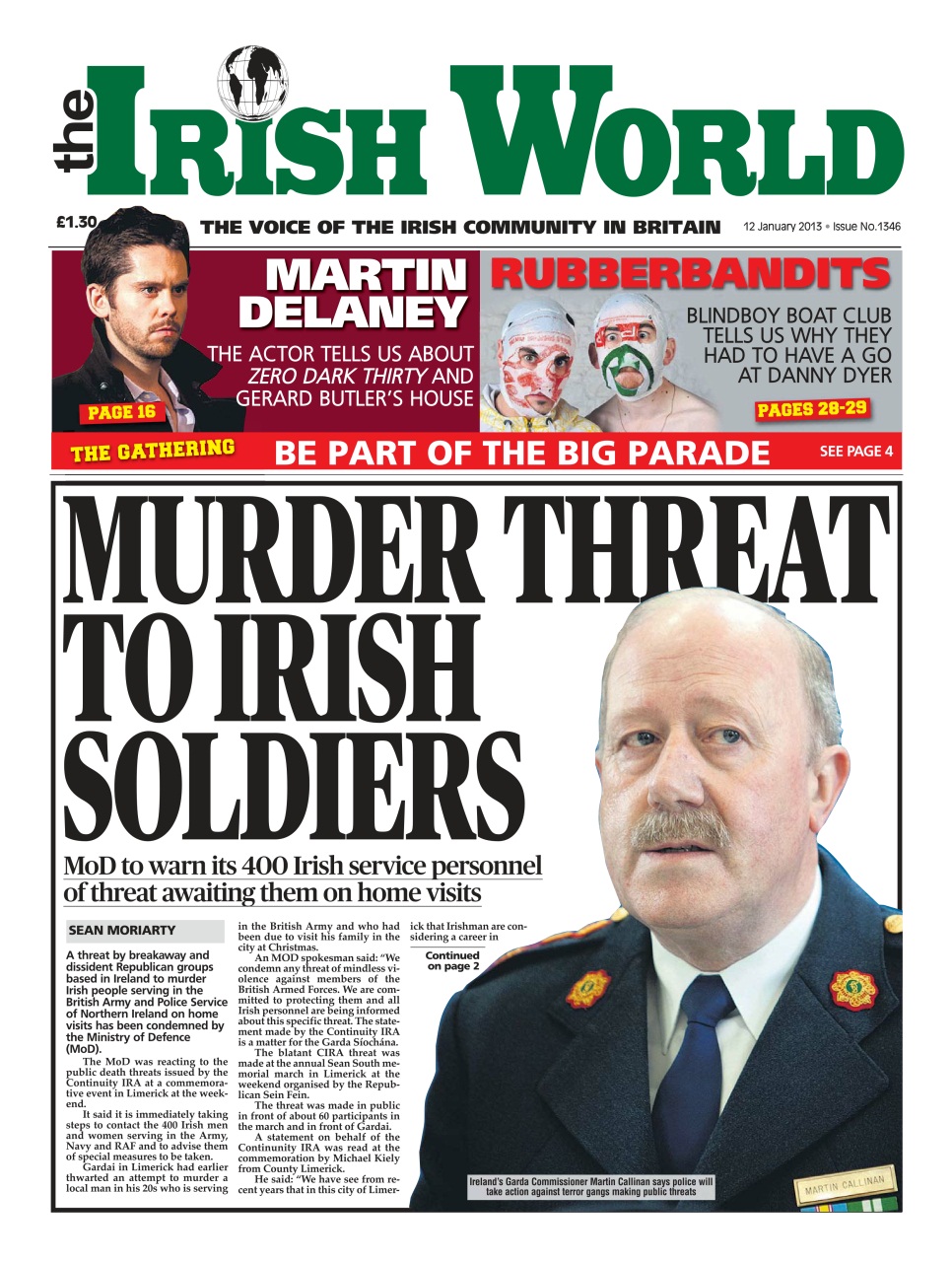 Irish World Preview Pages