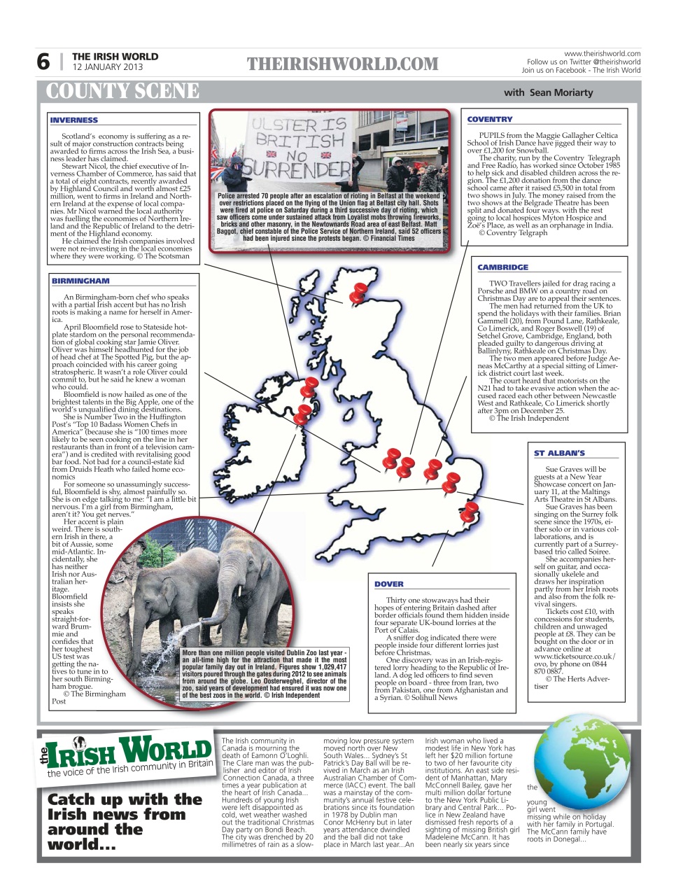 Irish World Preview Pages
