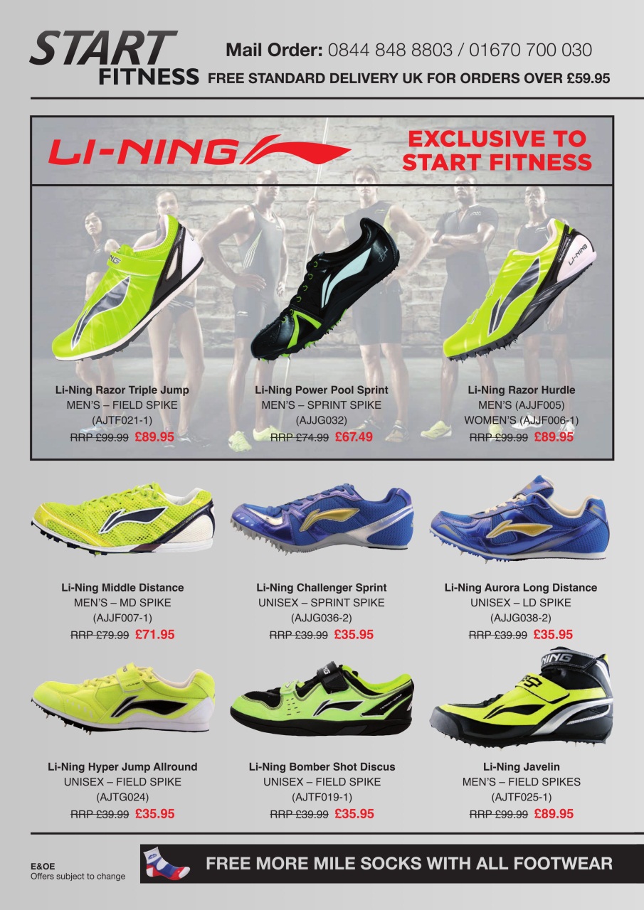 AW – Athletics Weekly Magazine Preview Pages