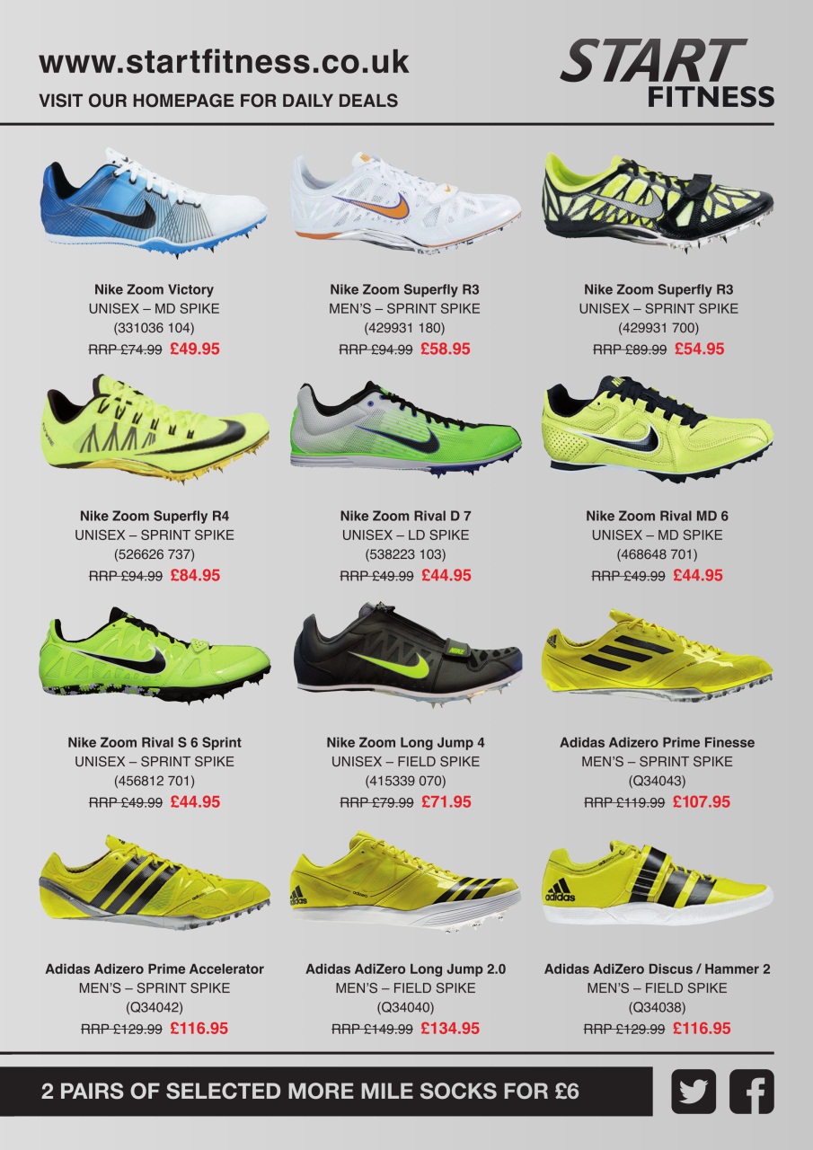 AW – Athletics Weekly Magazine Preview Pages