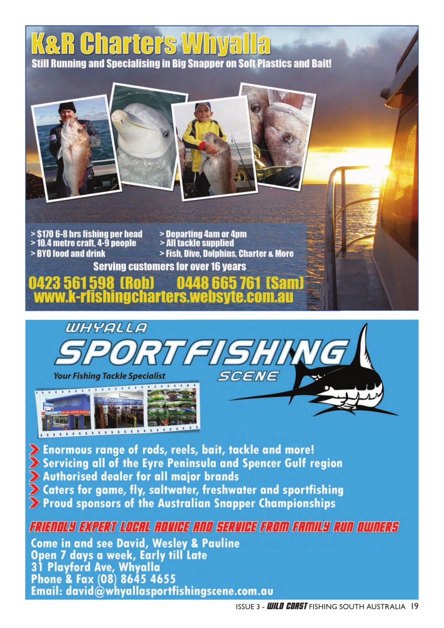 Fishing SA Preview Pages