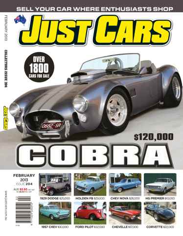 JUST CARS issue Just Cars_204 Feb 13