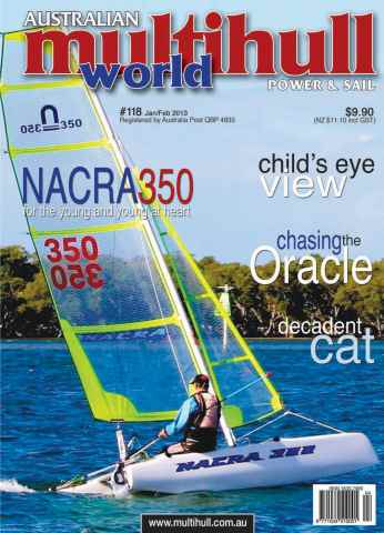 Multihull World issue Multihull World #118