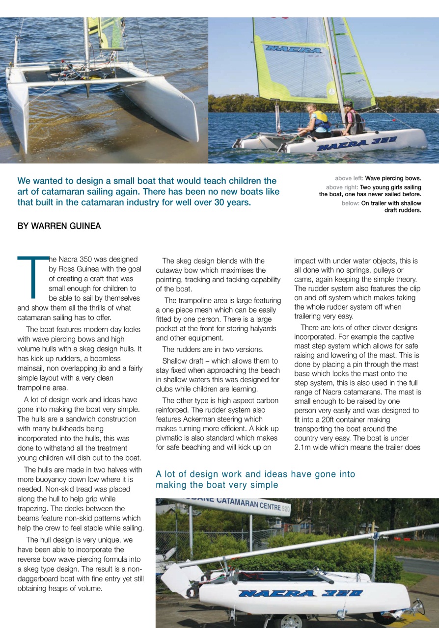 Multihull World Preview Pages