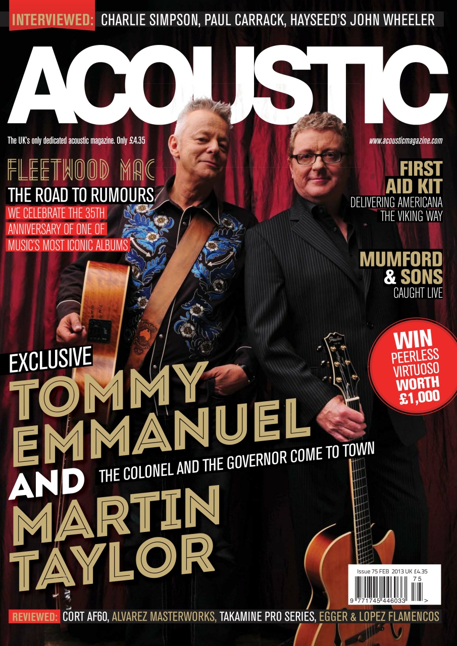 Acoustic Preview Pages