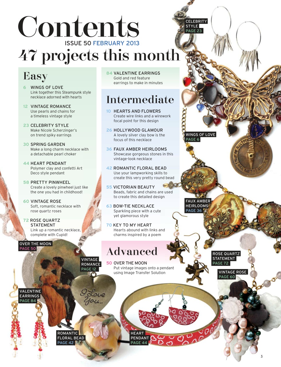 Making Jewellery Preview Pages