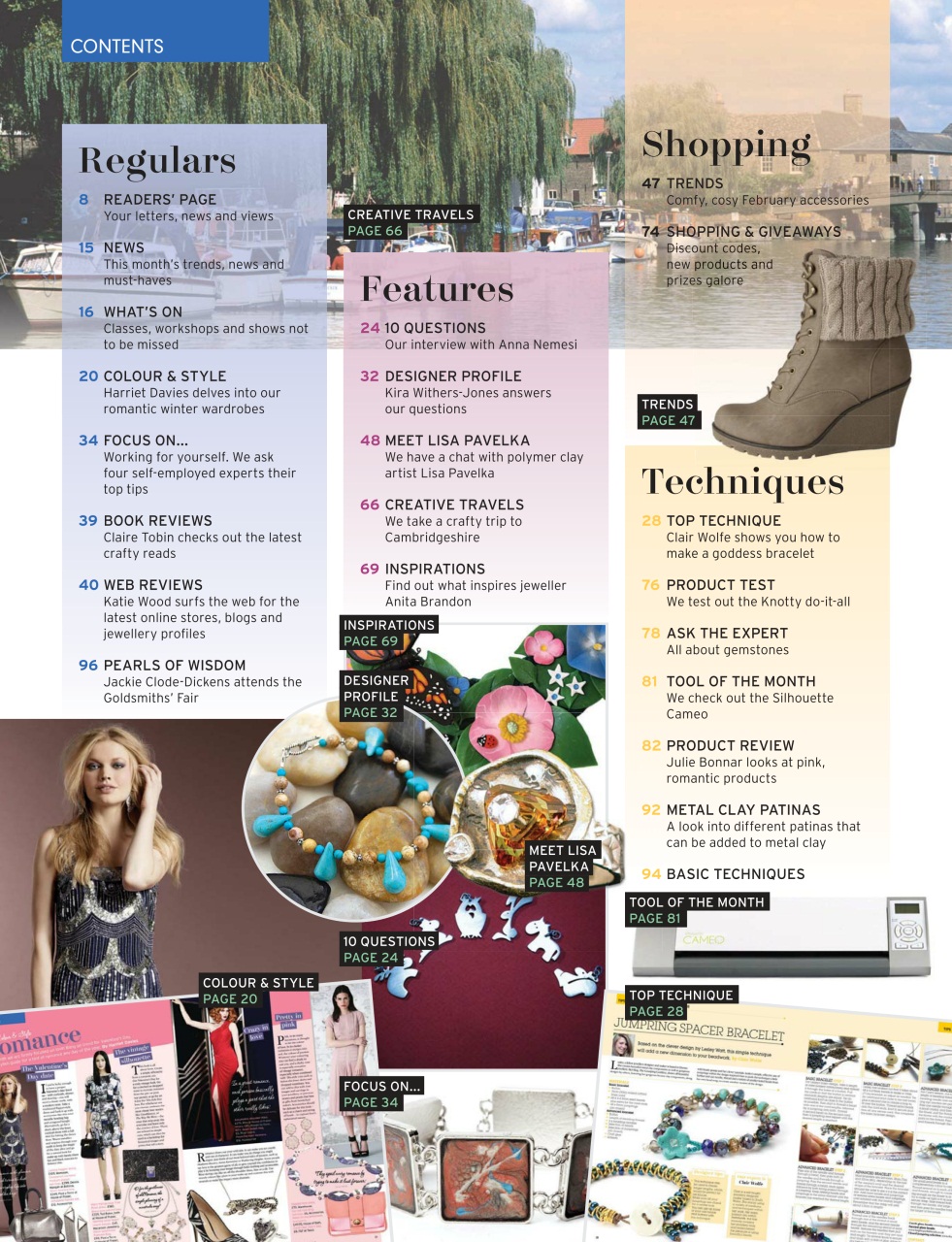 Making Jewellery Preview Pages