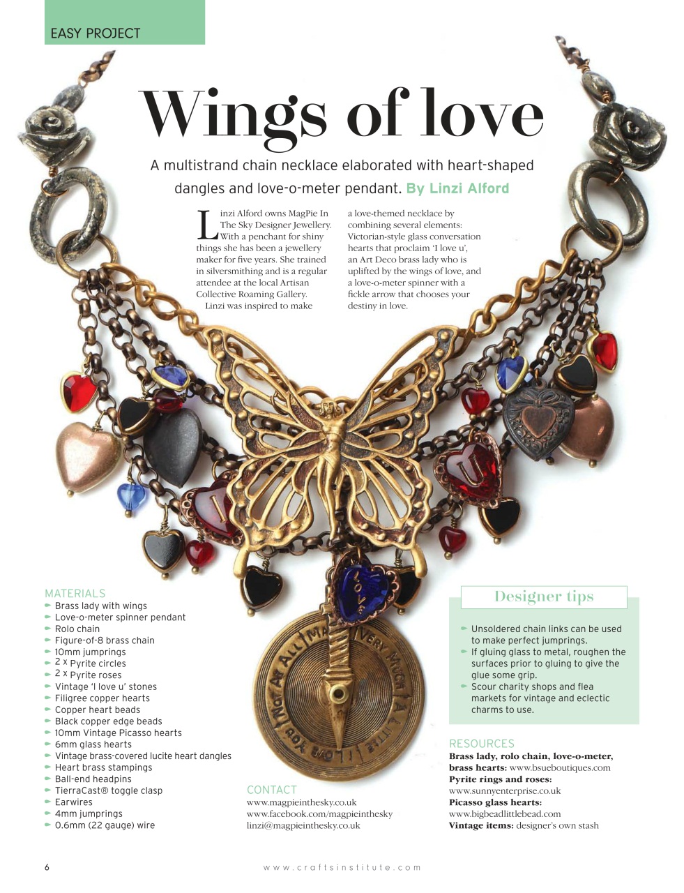 Making Jewellery Preview Pages