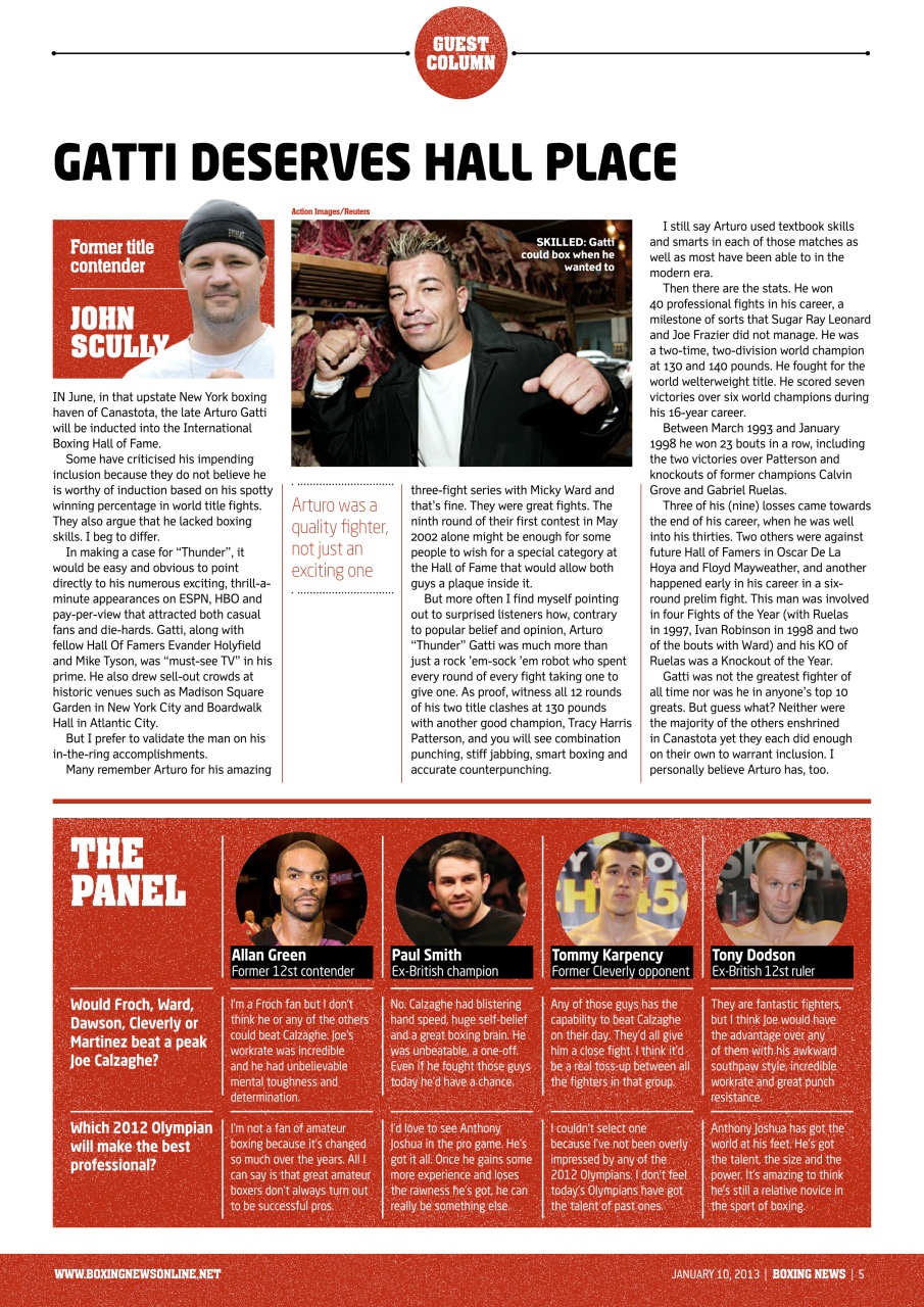 Boxing News Preview Pages