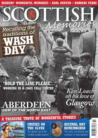 Scottish Memories issue February 2013